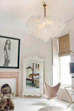 Vakkerlight Ostrich Feather Chandeliers