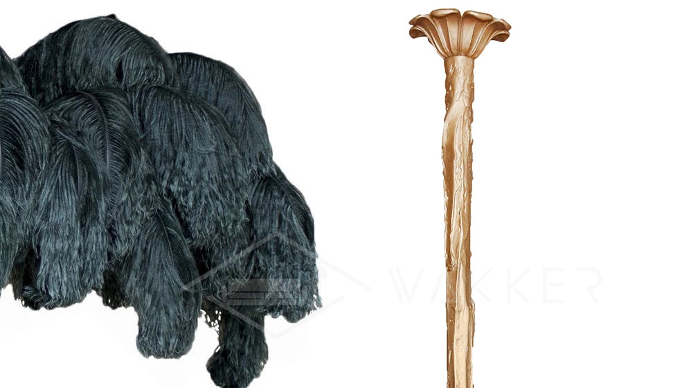 Vakkerlight Ostrich Feather Chandeliers