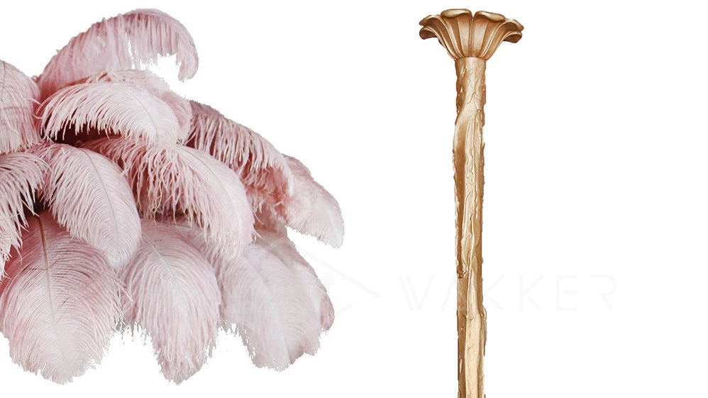 Vakkerlight Ostrich Feather Chandeliers