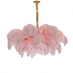 Vakkerlight Ostrich Feather Chandeliers