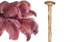 Vakkerlight Ostrich Feather Chandeliers