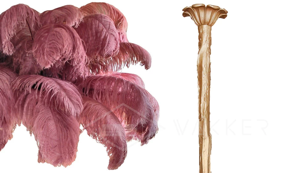 Vakkerlight Ostrich Feather Chandeliers