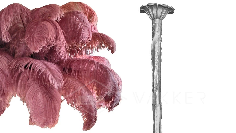 Vakkerlight Ostrich Feather Chandeliers