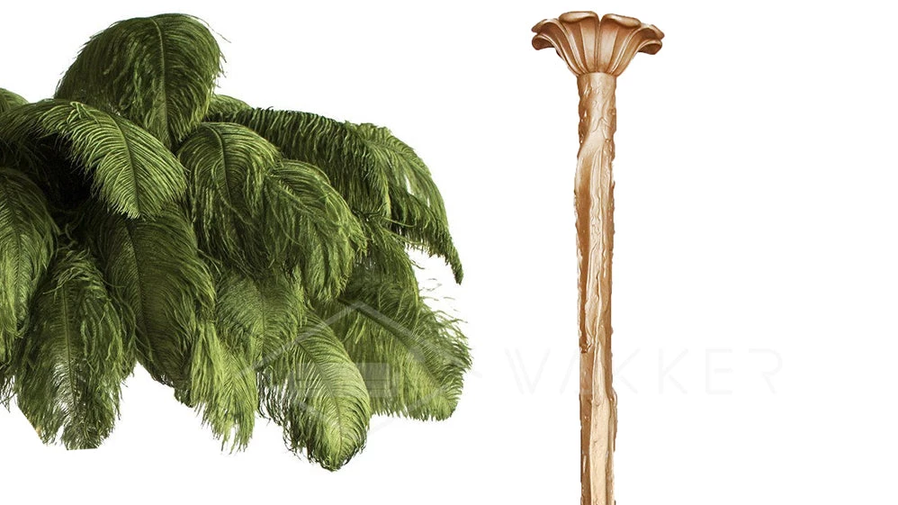 Vakkerlight Ostrich Feather Chandeliers