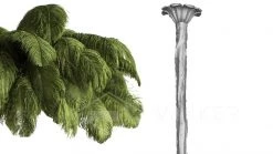 Vakkerlight Ostrich Feather Chandeliers