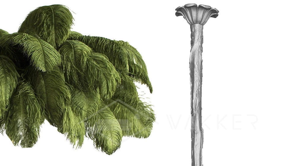 Vakkerlight Ostrich Feather Chandeliers