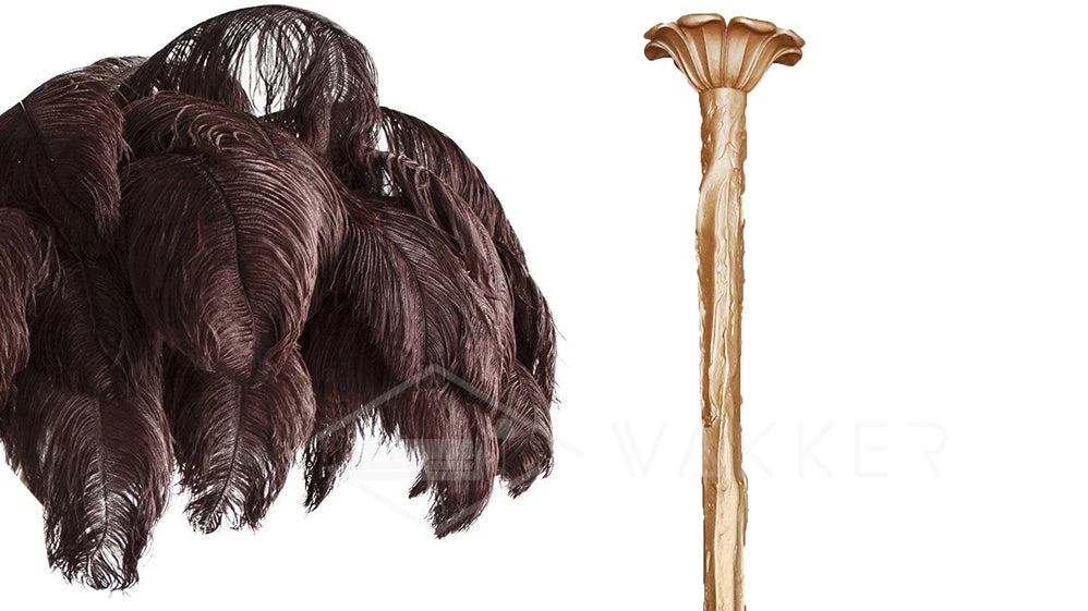 Vakkerlight Ostrich Feather Chandeliers