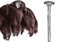 Vakkerlight Ostrich Feather Chandeliers