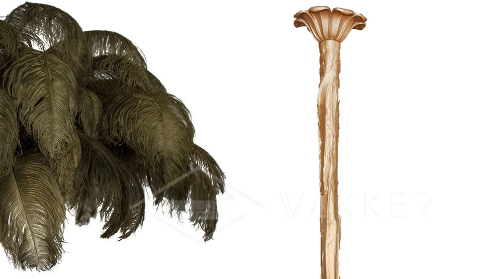 Vakkerlight Ostrich Feather Chandeliers