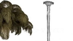 Vakkerlight Ostrich Feather Chandeliers