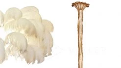 Vakkerlight Ostrich Feather Chandeliers