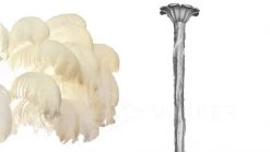 Vakkerlight Ostrich Feather Chandeliers