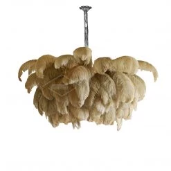 Vakkerlight Ostrich Feather Chandeliers