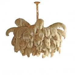 Vakkerlight Ostrich Feather Chandeliers