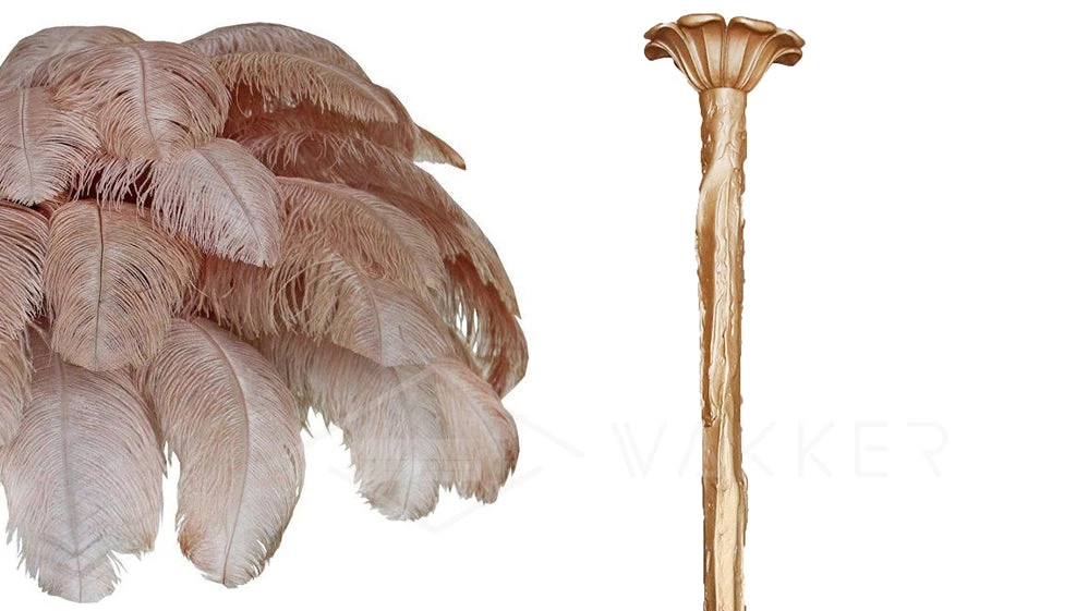 Vakkerlight Ostrich Feather Chandeliers