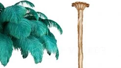 Vakkerlight Ostrich Feather Chandeliers