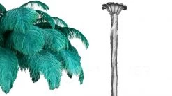 Vakkerlight Ostrich Feather Chandeliers