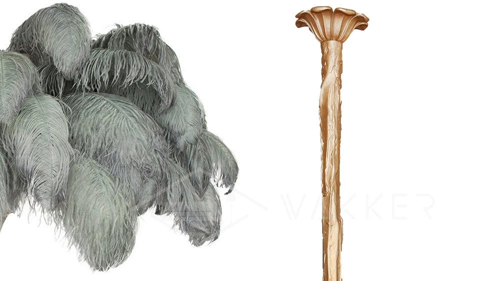 Vakkerlight Ostrich Feather Chandeliers