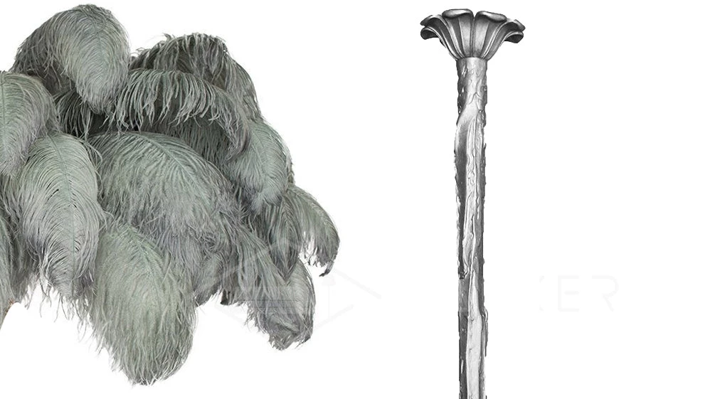 Vakkerlight Ostrich Feather Chandeliers