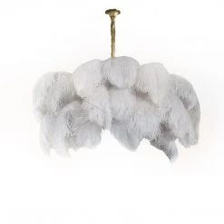 Vakkerlight Ostrich Feather Chandeliers