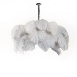 Vakkerlight Ostrich Feather Chandeliers