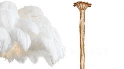 Vakkerlight Ostrich Feather Chandeliers
