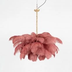 Vakkerlight Ostrich Feather Chandeliers