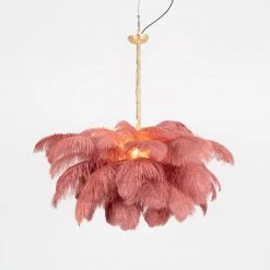 Vakkerlight Ostrich Feather Chandeliers