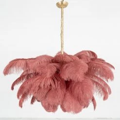 Vakkerlight Ostrich Feather Chandeliers