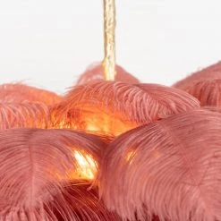 Vakkerlight Ostrich Feather Chandeliers