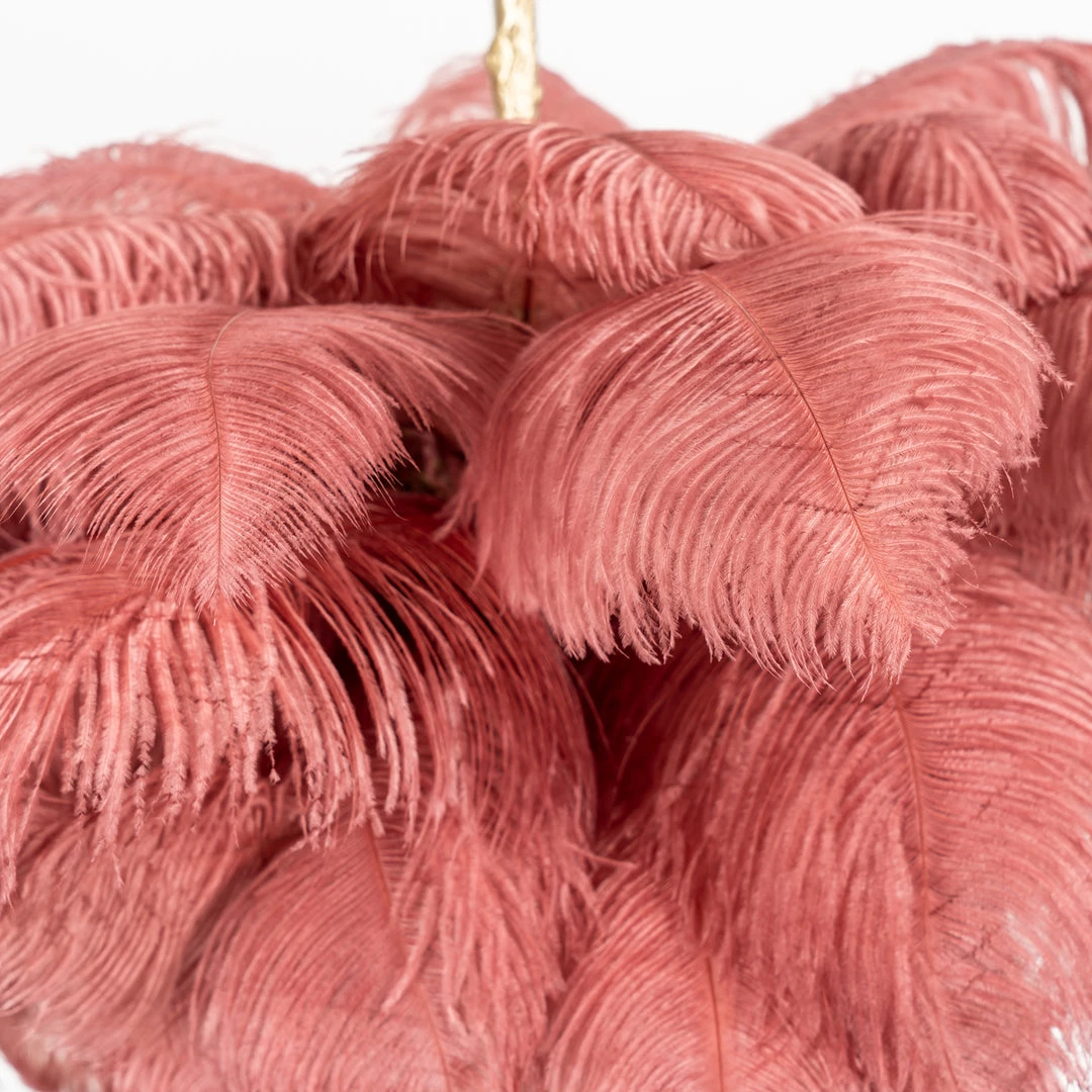 Vakkerlight Ostrich Feather Chandeliers
