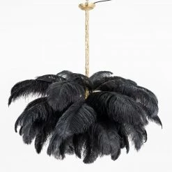 Vakkerlight Ostrich Feather Chandeliers