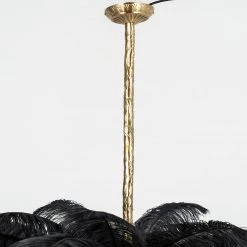 Vakkerlight Ostrich Feather Chandeliers