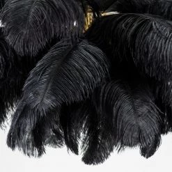 Vakkerlight Ostrich Feather Chandeliers