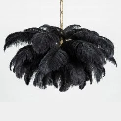Vakkerlight Ostrich Feather Chandeliers