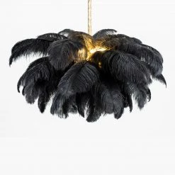 Vakkerlight Ostrich Feather Chandeliers