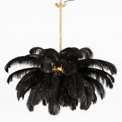 Vakkerlight Ostrich Feather Chandeliers