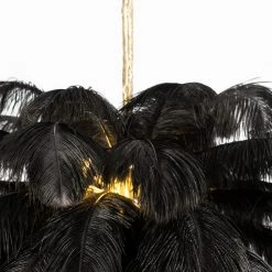 Vakkerlight Ostrich Feather Chandeliers