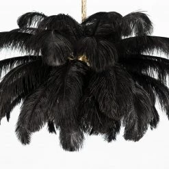 Vakkerlight Ostrich Feather Chandeliers