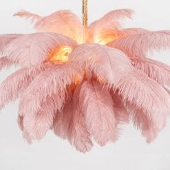 Vakkerlight Ostrich Feather Chandeliers