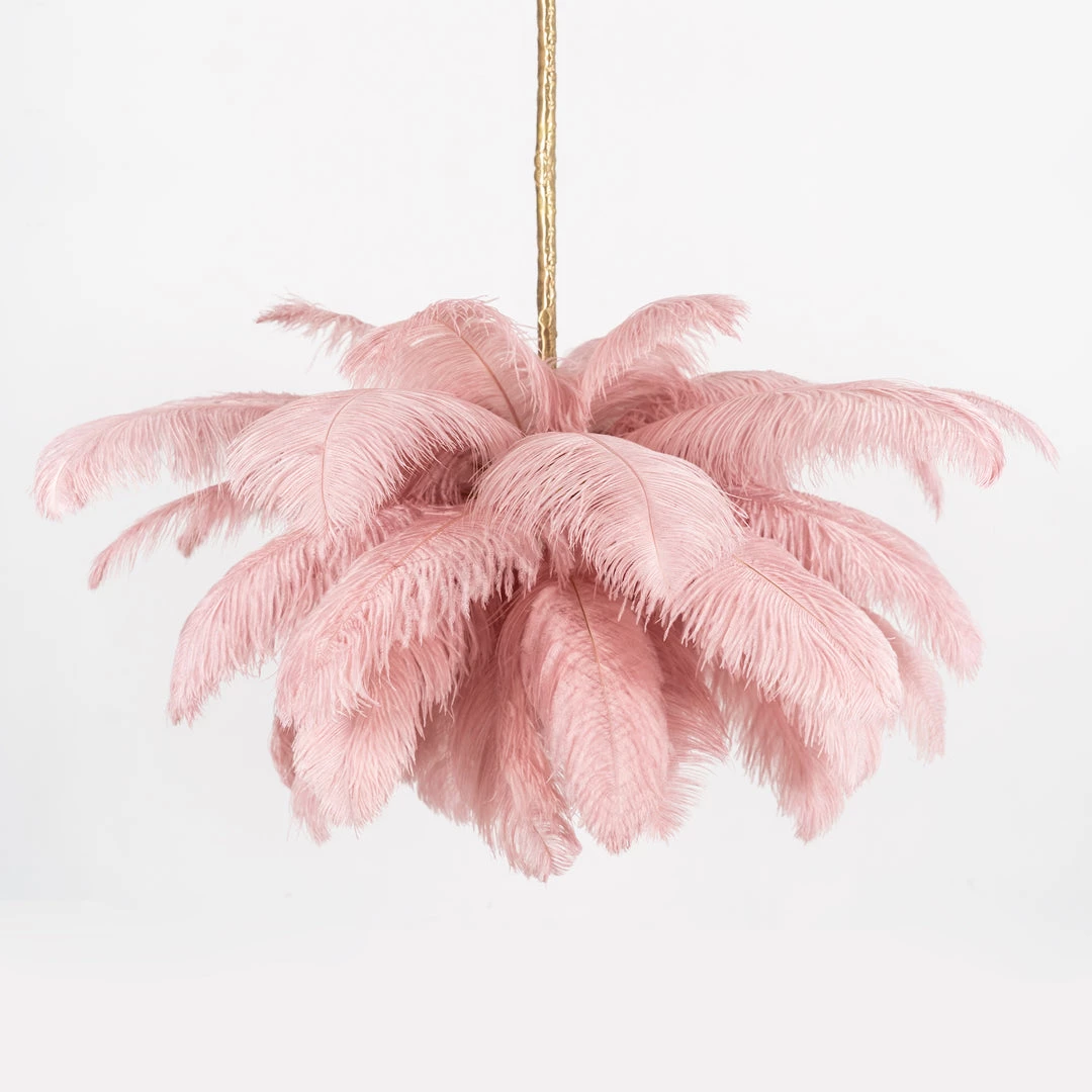 Vakkerlight Ostrich Feather Chandeliers