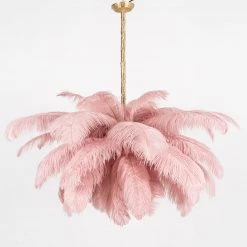 Vakkerlight Ostrich Feather Chandeliers