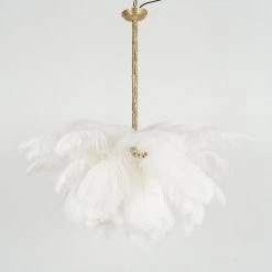 Vakkerlight Ostrich Feather Chandeliers