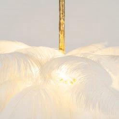 Vakkerlight Ostrich Feather Chandeliers