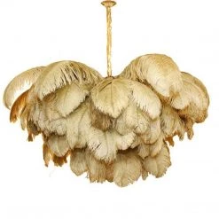 Vakkerlight Ostrich Feather Chandeliers