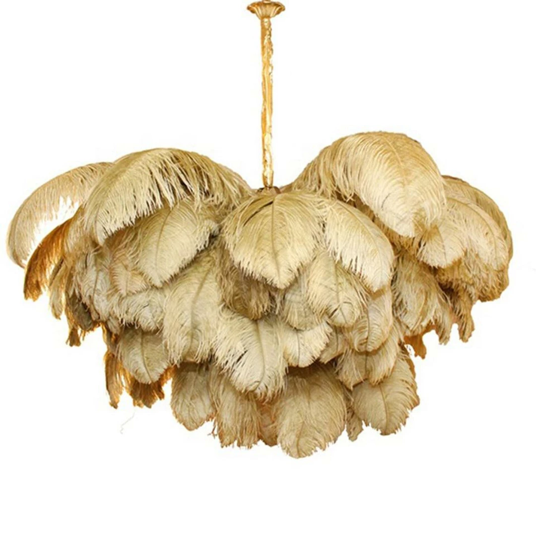 Vakkerlight Ostrich Feather Chandeliers