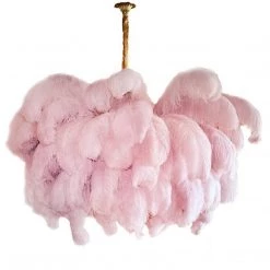 Vakkerlight Ostrich Feather Chandeliers