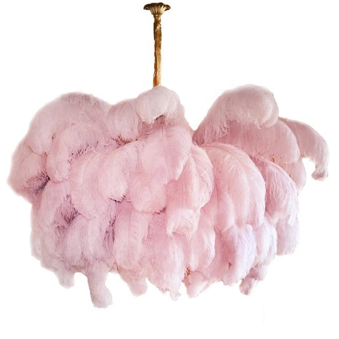 Vakkerlight Ostrich Feather Chandeliers