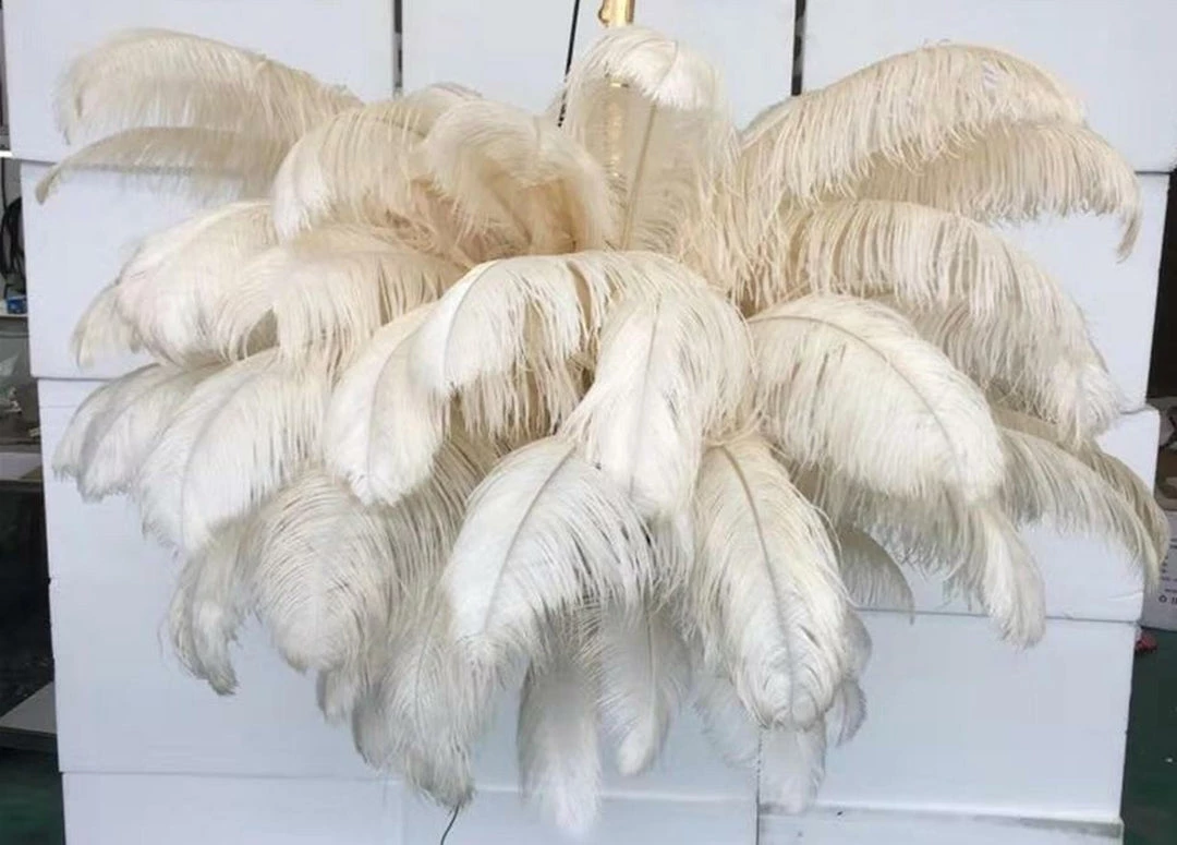 Vakkerlight Ostrich Feather Chandeliers