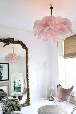 Vakkerlight Ostrich Feather Chandeliers